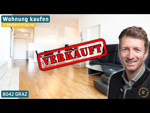 Schöne 2-Zimmer-Wohnung in Graz-Waltendorf | 53 m² | Großer Balkon | Gersin Immobilien