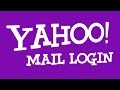 Yahoo Mail Login | Yahoo Mail Sign In - 2018, NEW!!!