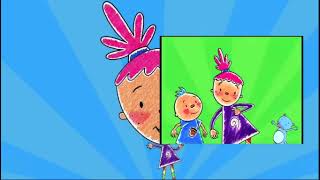 Pinky Dinky Doo Theme Song Multilanguage Compairison