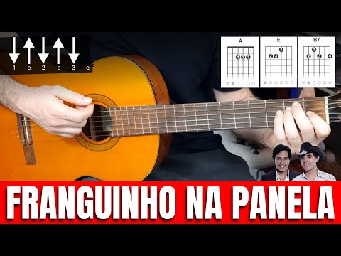 Franguinho na panela - Guilherme e Santiago