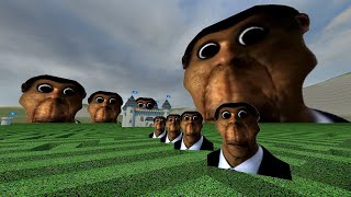オブンガと迷路【GMOD】