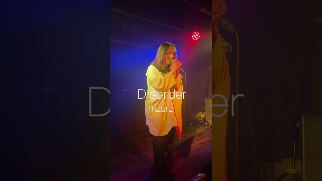 Disorder LIVE ver🎤