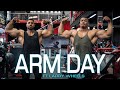 Arms with Larry Wheels