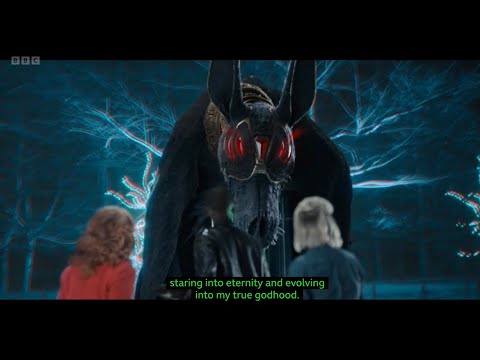 Sutekh explains how he survived Pyramids Of Mars | Empire Of Death | Doctor Who Series 14 Clip