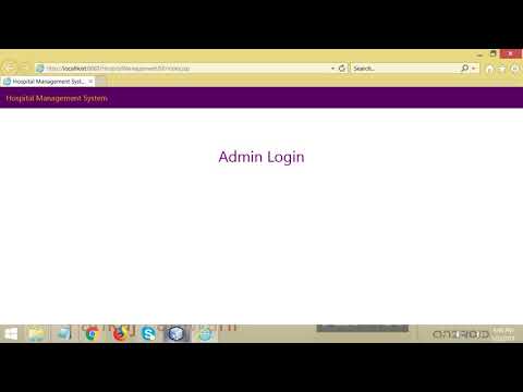 Hospital Management Project JSP MYSQL Part 5 By Pankaj Panjwani