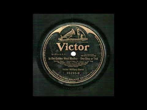 Archibald Joyce: "In the Golden West" -  Medley.