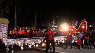 preview picture of video 'Delray Beach Holiday Parade 2014!'