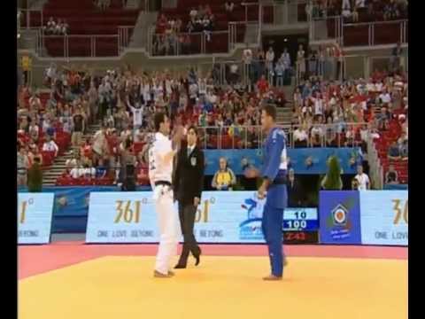 2013ECH - Giorgi Zantaraia - Bence Zambori