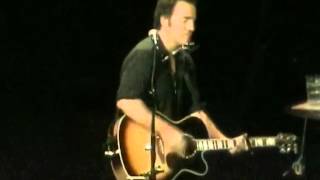 Bruce Springsteen - Maria's Bed (Solo Acoustic) - E. Rutherford-11/17/05