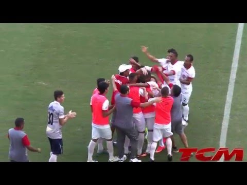 Gol do Potiguar - João Manoel (America 3 x 1 Potiguar)