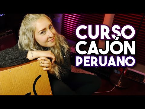 CLASES DE CAJON PERUANO Curso Completo | Clase 1 | Christianvib