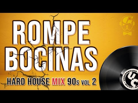 MIX HARD HOUSE CHISPUM DE LOS 90 - UNDERGROUND CONSTRUCTION UC MUSIC MIX 2 - DJ GIOVANNY PEREZ
