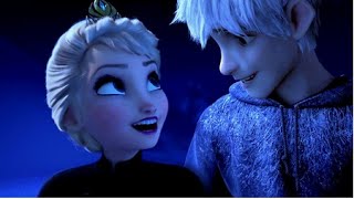 Jack Frost and Queen Elsa | All of Me