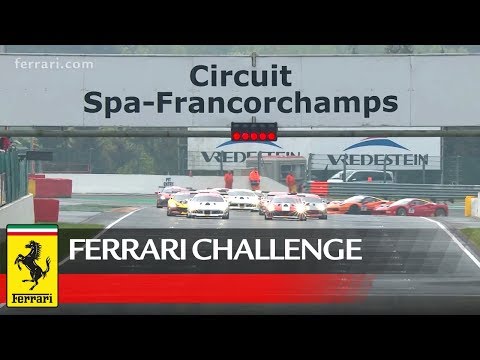 Ferrari Challenge Europe - Spa 2018, Trofeo Pirelli Race 2