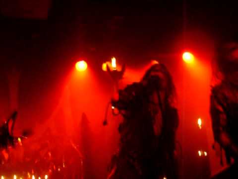 Watain - On Horns Impaled live@ Ivory Blacks, Glasgow 2011/03/08
