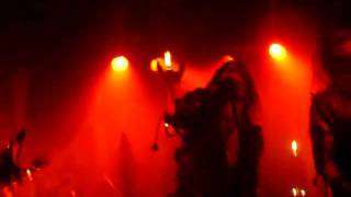 Watain - On Horns Impaled live@ Ivory Blacks, Glasgow 2011/03/08