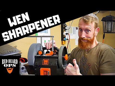 WEN Sharpener Review & User Guide | Tormek Knock-Off