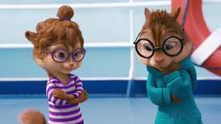 The Chipettes and Chipmunks- Say Hey (music video)