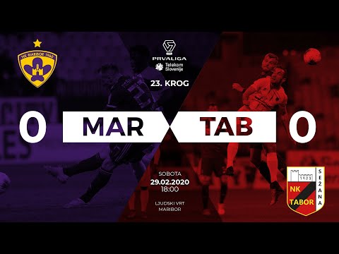 23.krog: Maribor - CB24 Tabor Sežana 0:0 ; Prva liga Telekom Slovenije 2019/2020