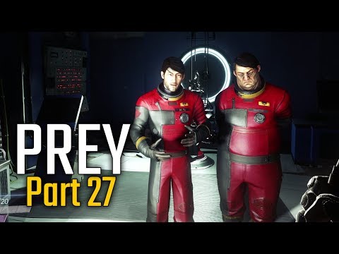 Prey Walkthrough Part 27 - Mikhaila Medicine (PC Let's Play Commentary)
