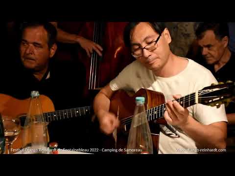 Festival Django Reinhardt 2022 de Fontainebleau - Samoreau