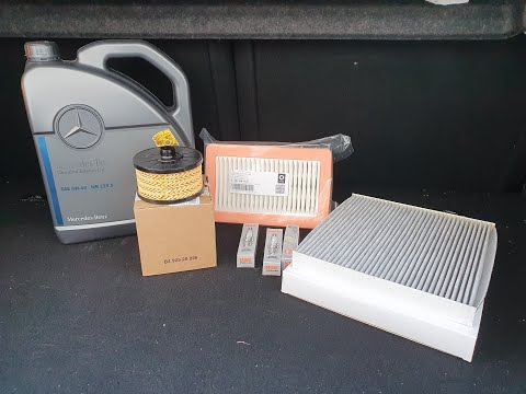Smart 453 Forfour / Fortwo service mini-series. Part 1 Oil change.