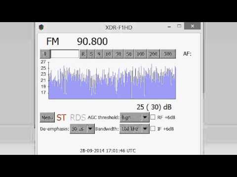 Tropo: Radio Linea N1 (90.80 Monte Sassotetto, 483 km), 28.09.2014