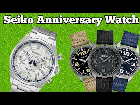 Seiko 140th Anniversary Chrono - Fresh new releases