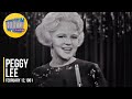 Peggy Lee "Why Don't You Do Right?" on The Ed Sullivan Show