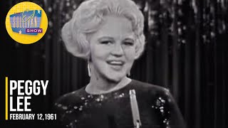 Peggy Lee &quot;Why Don&#39;t You Do Right?&quot; on The Ed Sullivan Show