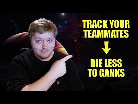 HOW TO DIE LESS TO GANKS | Mid lane tips & tricks