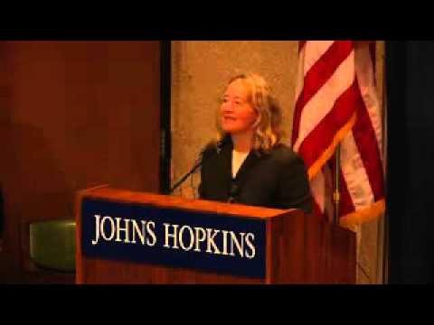 Interview with Carol Greider- Nobel Prize Physiology/Medicine