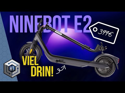 Segway Ninebot E2 Pro im Test: Günstiger E-Scooter mit viel Leistung! 🔥💰