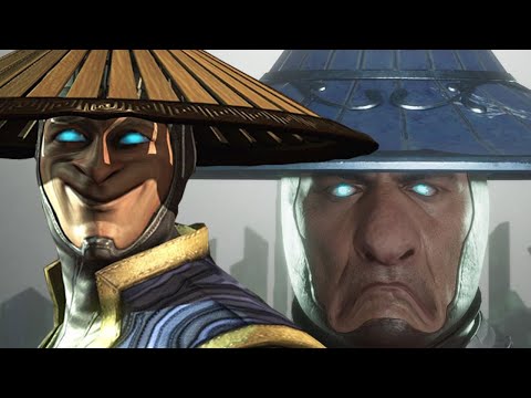 MKX Raiden vs MK11 Raiden