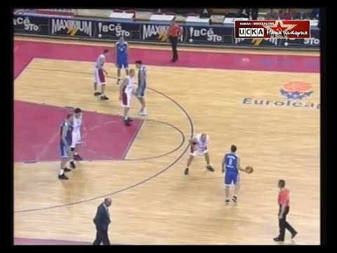 2002 CSKA (Moscow) - Buduchnost (Podgorica) 88-83 Men Basketball EuroLeague, full match