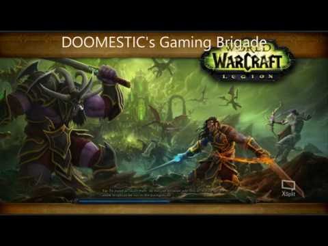 WoW: Legion PRE-LAUNCH event, Gameplay & Cinematics