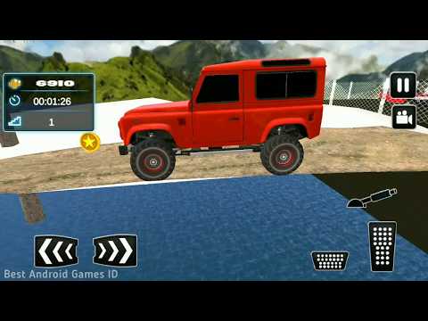 Offroad Jeep Adventure Mountain Drive 2019 - Android Gameplay