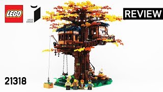 레고 아이디어 트리 하우스 (21318)_동영상_이미지