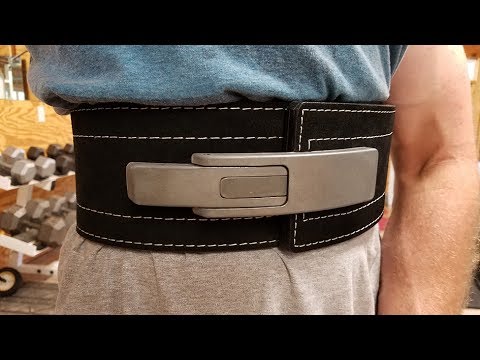 INZER Forever Lever Belt Review & Demo