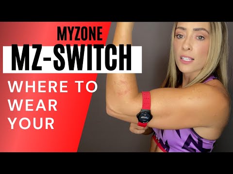 Where to Wear Myzone MZ- Switch PLUS bonus tips!