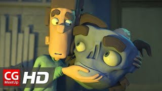 CGI Animated Short Film HD "Roommate Wanted - Dead or Alive " by Monkey Tennis Animation | CGMeetup