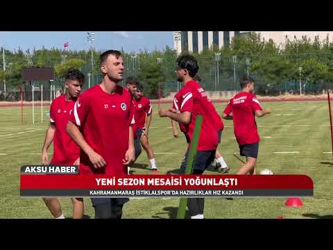 Kahramanmaraş İstiklalspor'da Tempo Arttı! Yeni Sezon Hazırlıkları Çift Antrenmanla Sürüyor
