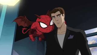 Ultimate Spider Man Red de Guerreros "Pesadilla en Navidad" (4/6)