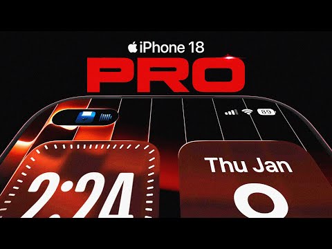 Introducing iPhone 18 Pro
