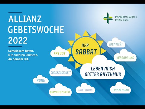 Allianz-Abschluss-Gottesdienst Live 16.01.2022