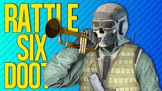 RATTLE SIX DOOT | Rainbow Six Siege