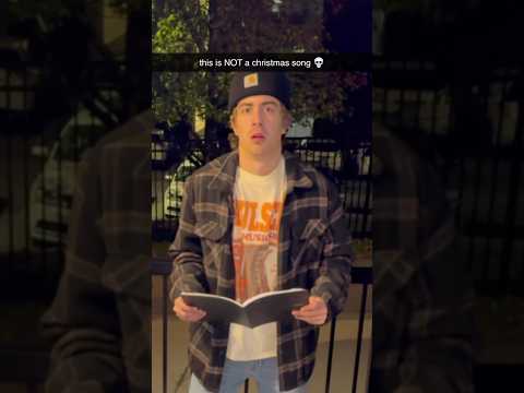 This is NOT a Christmas Song 💀