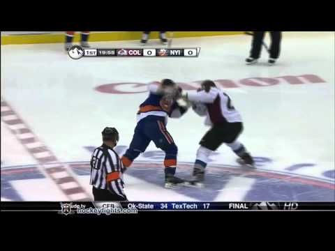 Chris Stewart vs Zenon Konopka