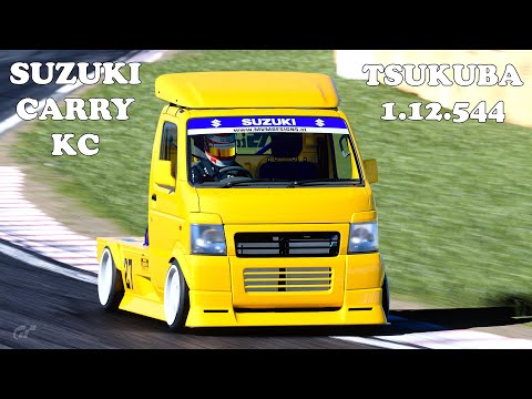 Suzuki Carry KC - Time Attack Tsukuba - 1.12.544