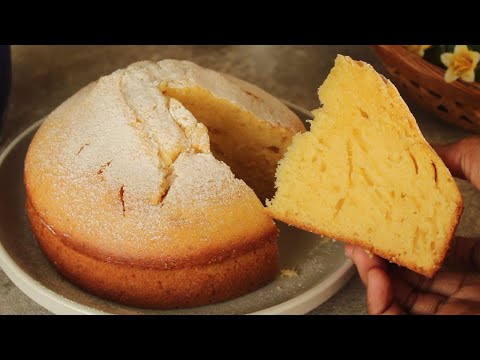 1 Egg Plain Cake Recipe 😍 By Chef Hafsa